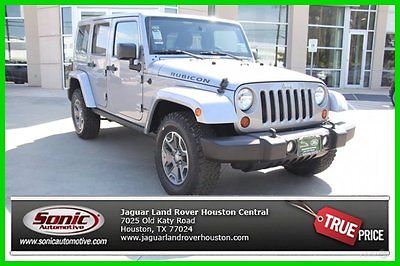 Jeep : Wrangler Rubicon 2013 rubicon used 3.6 l v 6 24 v automatic 4 x 4 suv