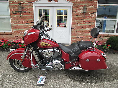 Indian : CHIEFTAIN 2014 indian chieftain only 3591 miles
