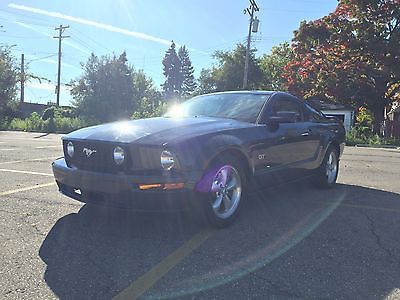 Ford : Mustang GT 2007 ford mustang gt coupe 2 door 4.6 l 5 speed