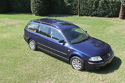 Volkswagen : Passat GLS Wagon 4-Door 2003 vw passat wagon 91 k miles florida car fully serviced with timing belt