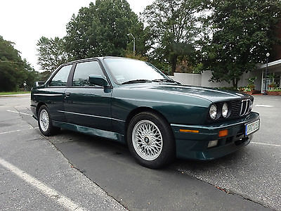 BMW : M3 Base Coupe 2-Door 1990 bmw e 30 m 3 base coupe 2 door 2.3 l