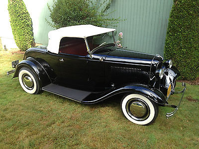 Ford : Other deluxe 1932 ford roadster hot rod magazine feature car