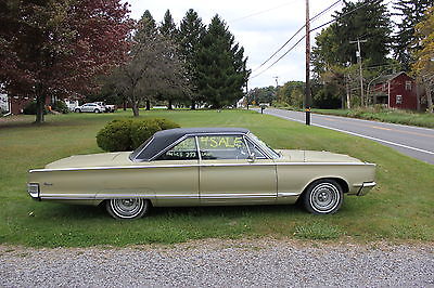 Chrysler : Newport Base Hardtop 2-Door 1966 chrysler newport base hardtop 2 door 6.3 l