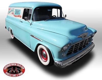 Chevrolet : Other Delivery 1955 chevrolet panel truck delivery sedan delivery cust