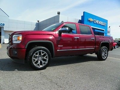 GMC : Sierra 1500 SLT all terrain ALL TERRAIN, NAV, Heated leather, EXTREMELY LOW Miles!!!! CERTIFIED
