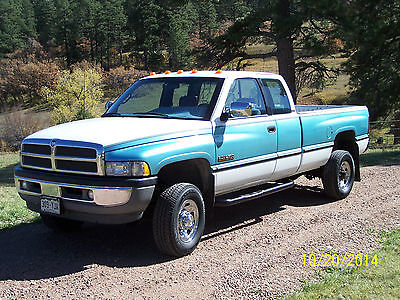 1996 Dodge Ram 2500 4x4 Cars for sale