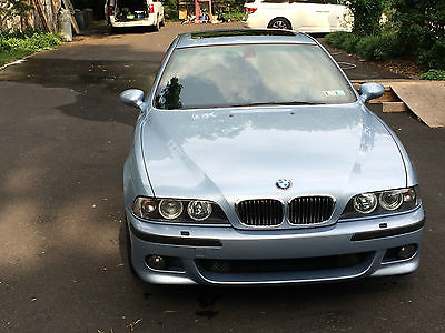 BMW : M5 E39 400HP S62 V8 16 year member of the bmw car club of america selling beautiful 2001 bmw e 39 m 5