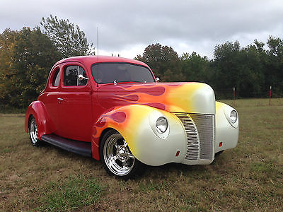 Ford : Other Deluxe 1940 ford deluxe custom