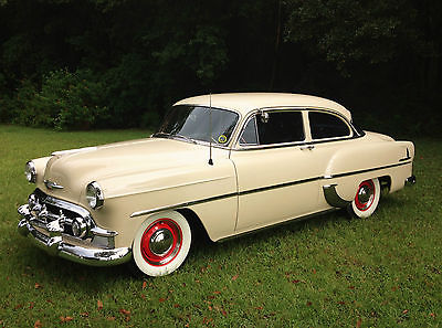 Chevrolet : Bel Air/150/210 Modified 1953 chevy chevrolet 2 door resto mod custom touring 1954 1955 1956 1957