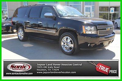 Chevrolet : Suburban LTZ 2009 ltz used 5.3 l v 8 16 v automatic 4 x 2 suv onstar