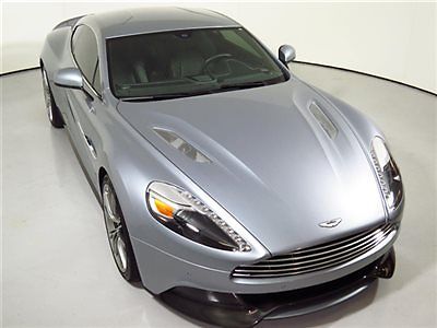 Aston Martin : Vanquish 2dr Coupe 2014 vanquish 1 600 miles carbon fiber ext bang olsen sound carbon int 2015