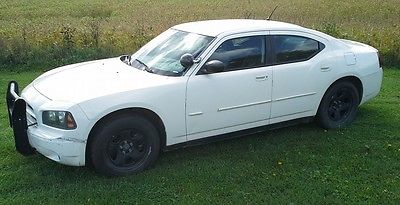 Dodge : Charger SE 2008 dodge charger police package white 5.7 hemi engine 87 k miles