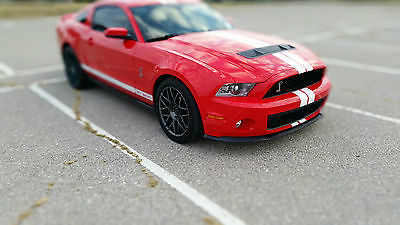 Ford : Mustang Shelby GT500 Coupe 2-Door 2011 ford mustang shelby gt 500 coupe 2 door 5.4 l