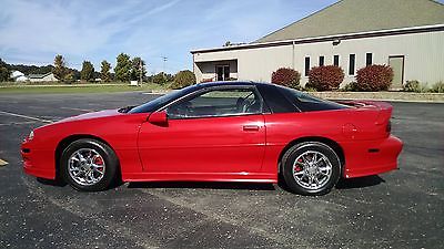 Chevrolet : Camaro Z28 Coupe 2-Door 2002 camaro z 28 ls 1 35 th anniversary low miles