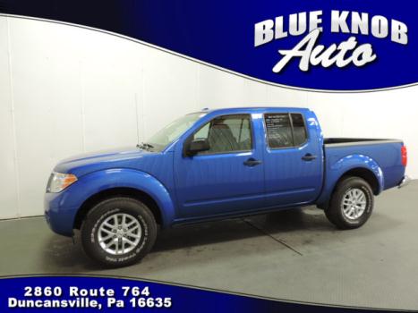 Nissan : Frontier SV financing 4x4 crew cab bed liner power windows locks cruise a/c cd aux alloys sv