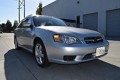 Subaru : Legacy 2.5i Wagon 2007 subaru legacy 2.5 i wagon 56 965 miles 5 speed manual rare and serviced