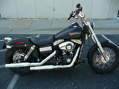 Harley-Davidson : Dyna 2012 harley davidson fxdb dyna street bob