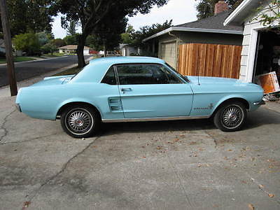 Ford : Mustang Coupe 1967 ford mustang 289 v 8 automatic clean title original owner private seller