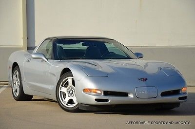 Chevrolet : Corvette Base Hatchback 2-Door 1997 chevrolet corvette 6 spd targa top lthr seats clean 599 ship