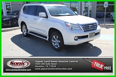 2013 Lexus Gx White Cars for sale