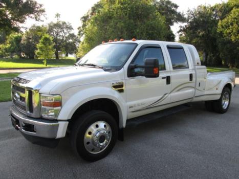 Ford : Other Pickups 4WD Crew Cab 2008 ford f 550 crew cab diesel lariat 4 x 4