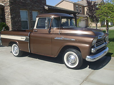 Chevrolet : Other Pickups CAMEO 58 chevy cameo 1 2 ton 3124