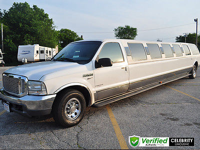 Ford : Excursion Stretch SUV Limousine 2002 ford excursion limo perfect mechanical shape text best offer 4014873964