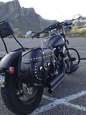 Harley-Davidson : Softail 2012 harley davidson softail slim fully loaded