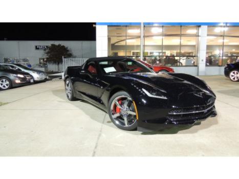 Chevrolet : Corvette 3LT *NEW* 2014 Corvette Stingray Convertible 3LT Black