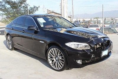 BMW : 5-Series 535i 2011 bmw 5 series 535 i damaged repairable salvage fixable rebuilder salvage save
