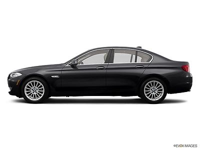 BMW : 5-Series 550i 550 i 5 series low miles 4 dr sedan automatic gasoline 4.4 l 8 cyl engine dark gra