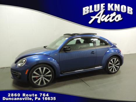 Volkswagen : Beetle-New R-Line financing 6-speed manual moon roof leather navigation r line premium rims cruise