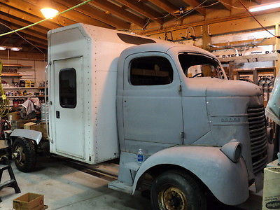 Dodge : Other Pickups COE 1941 dodge coe cabover truck rat rod project custom hauler