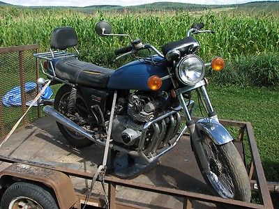 Suzuki : GS 1976 suzuki gs 750 motorcycle barn find restorable or parts