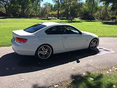 BMW : 3-Series Bmw 328i Coupe 2007 bmw 328 i coupe 6 spd manual nav white low miles