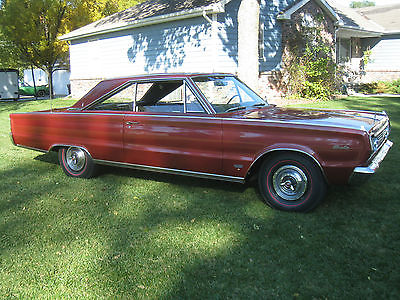 Plymouth : Satellite Satellite 1966 plymouth satellite 426 hemi 4 speed survivor 23 k act miles w build sheet