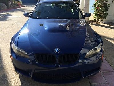 BMW : M3 Base Coupe 2-Door 2009 lemans blue bmw m 3 base coupe 2 door 4.0 l extended leather dct loaded