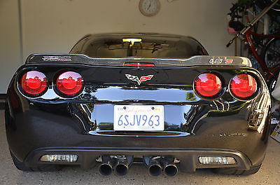 Chevrolet : Corvette LS3 525 2011 chevy corvette grand sport w magnuson superchargr and more