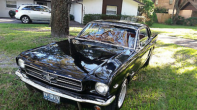 Ford : Mustang V8 Coupe 1965 ford mustang 289 v 8 225 hp c code coupe western car