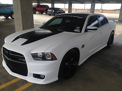 Dodge : Charger SRT8 Super Bee 2012 hennessey hpe 600 supercharged dodge charger srt 8 super bee