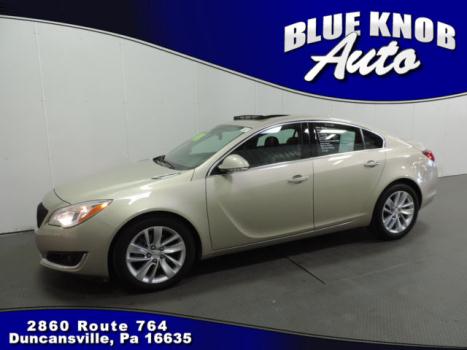 Buick : Regal Turbo/e-Ass financing turbo moon roof leather heated seats backup camera aux port alloys