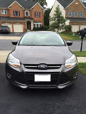 Ford : Focus SE 2012 ford focus se sedan