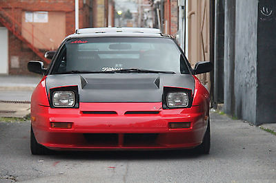 Nissan : 240SX SE Hatchback 2-Door 1989 nissan 240 sx dual cam clean