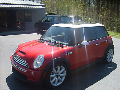 Mini : Cooper S COOPER S 2006 mini cooper s red at panoramic roof