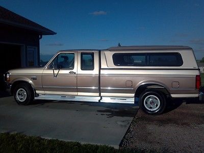 Ford : F-150 XLT Extended Cab Pickup 2-Door 1993 ford f 150 xlt extended cab pickup 2 door 5.0 l 36 k orig miles nice