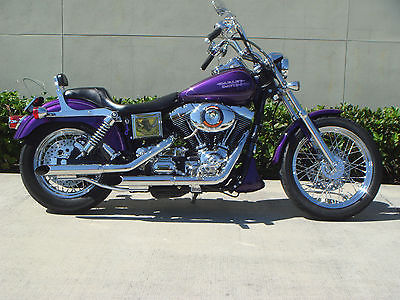Harley-Davidson : Dyna 2001 harley davidson dyna low rider fxdl super clean lots of chrome upgrades