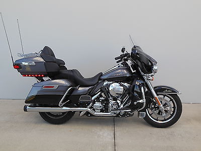 Harley-Davidson : Touring 2014 harley davidson ultra limited with stage 1 performance package