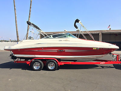 2007 SEA RAY 22 SUNDECK ONLY 168 HOURS