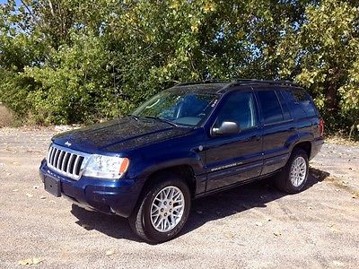 Jeep : Grand Cherokee Limited 2004 jeep grand cherokee limited 4 x 4 v 8 1 owner
