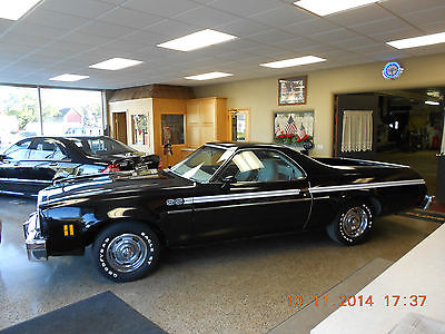 Chevrolet : El Camino SS 1977 chevrolet el camino ss gm high performance crate motor resto mod muscle car